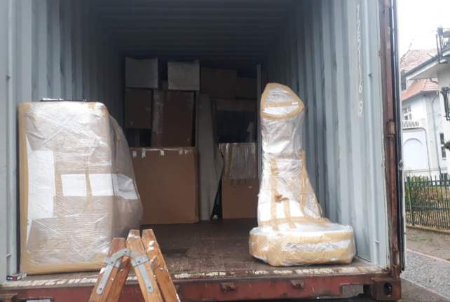 Stückgut-Paletten von Görlitz nach Ecuador transportieren