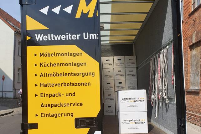 Halteverbotszone für Ihr Möbeltaxi in Görlitz