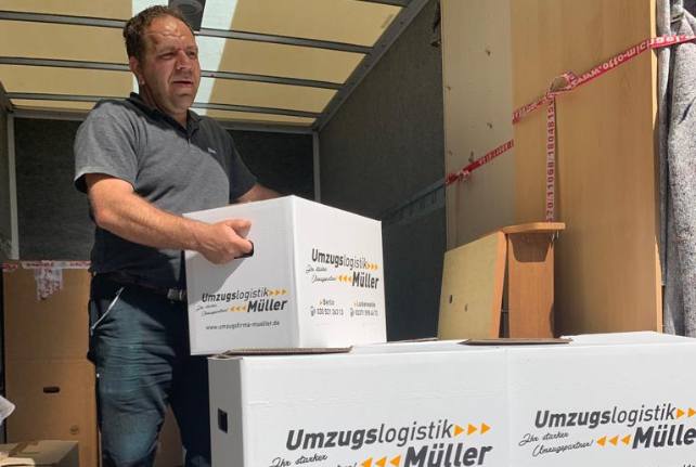 Unsere Leistungen für den Umzug nach Sinstorf auf einen Blick: